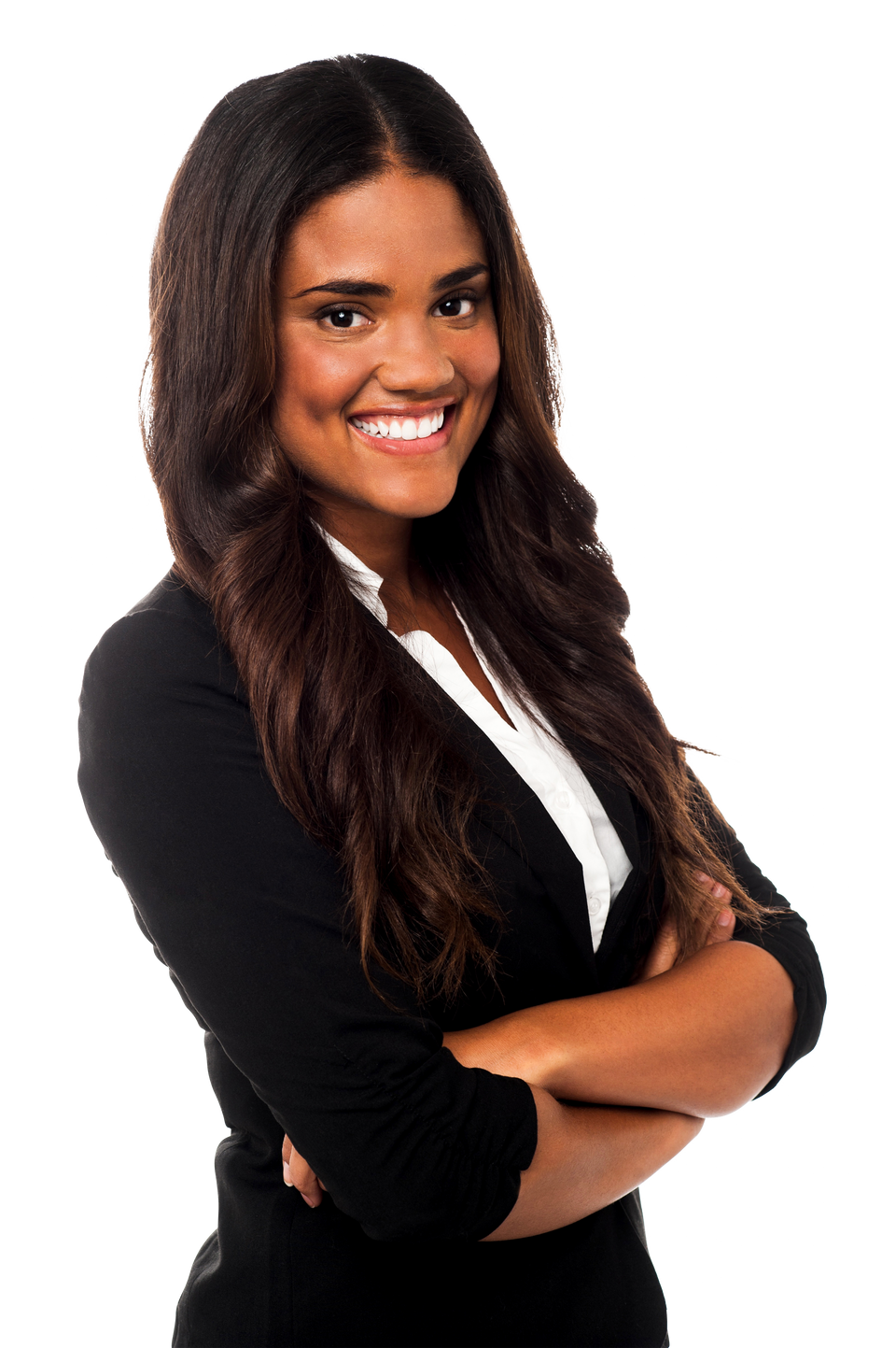 Portrait of a Woman in Businesswear 